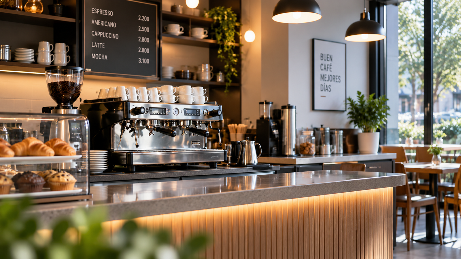 Autorización sanitaria para cafetería