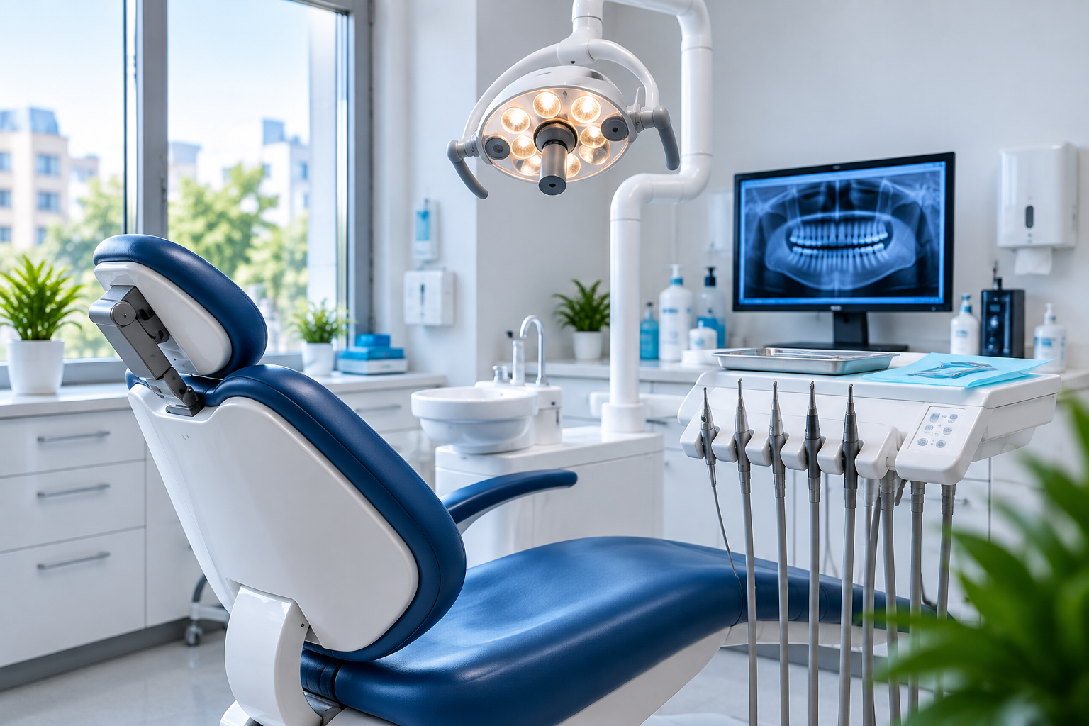 Sala odontológica para autorización sanitaria SEREMI de Salud