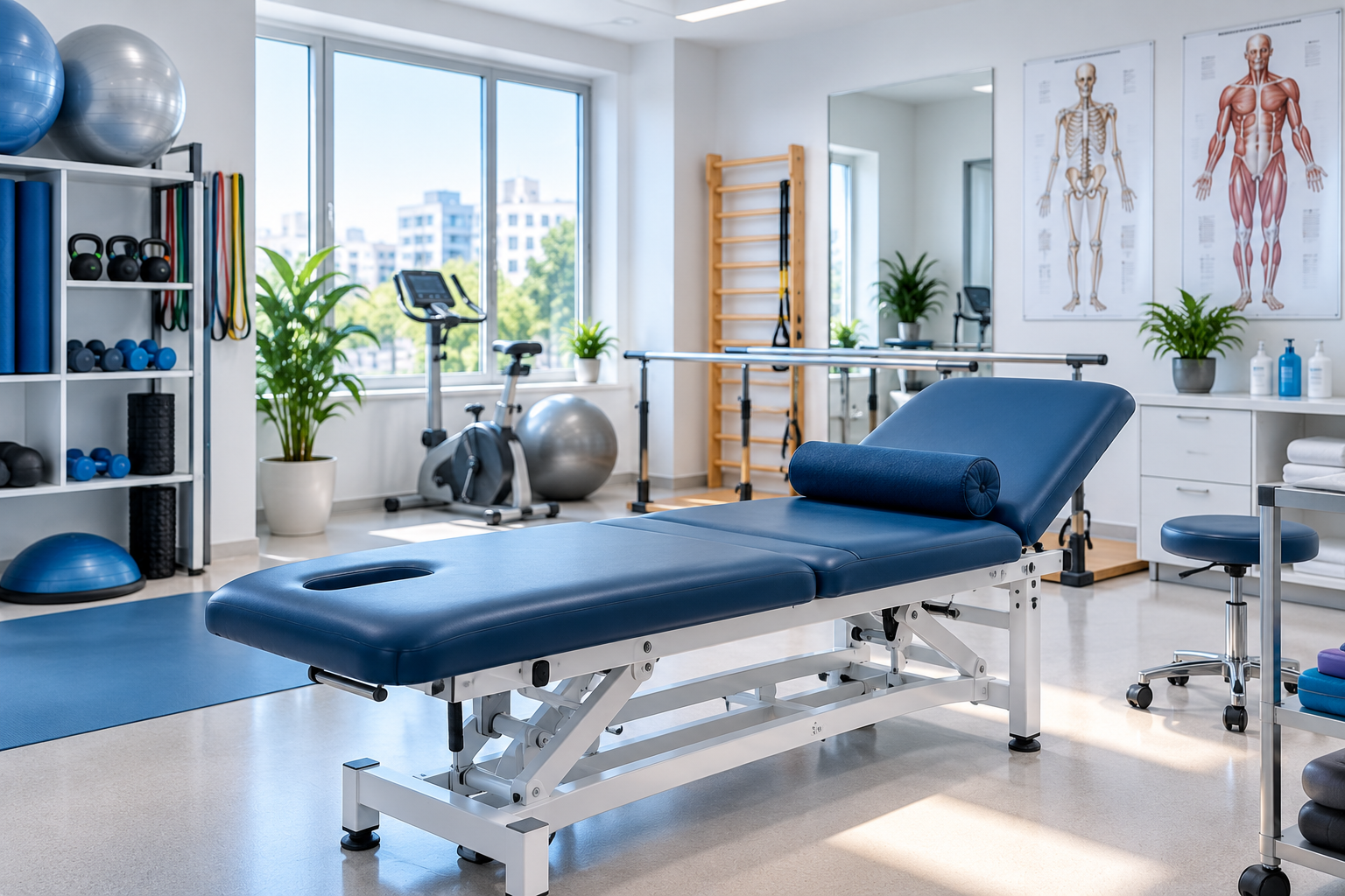 Centro kinesiológico para autorización sanitaria SEREMI