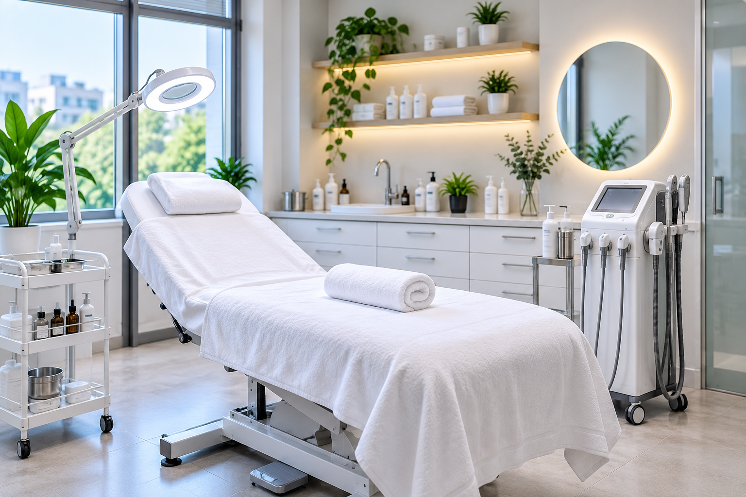 Sala cosmetológica para autorización sanitaria SEREMI de Salud