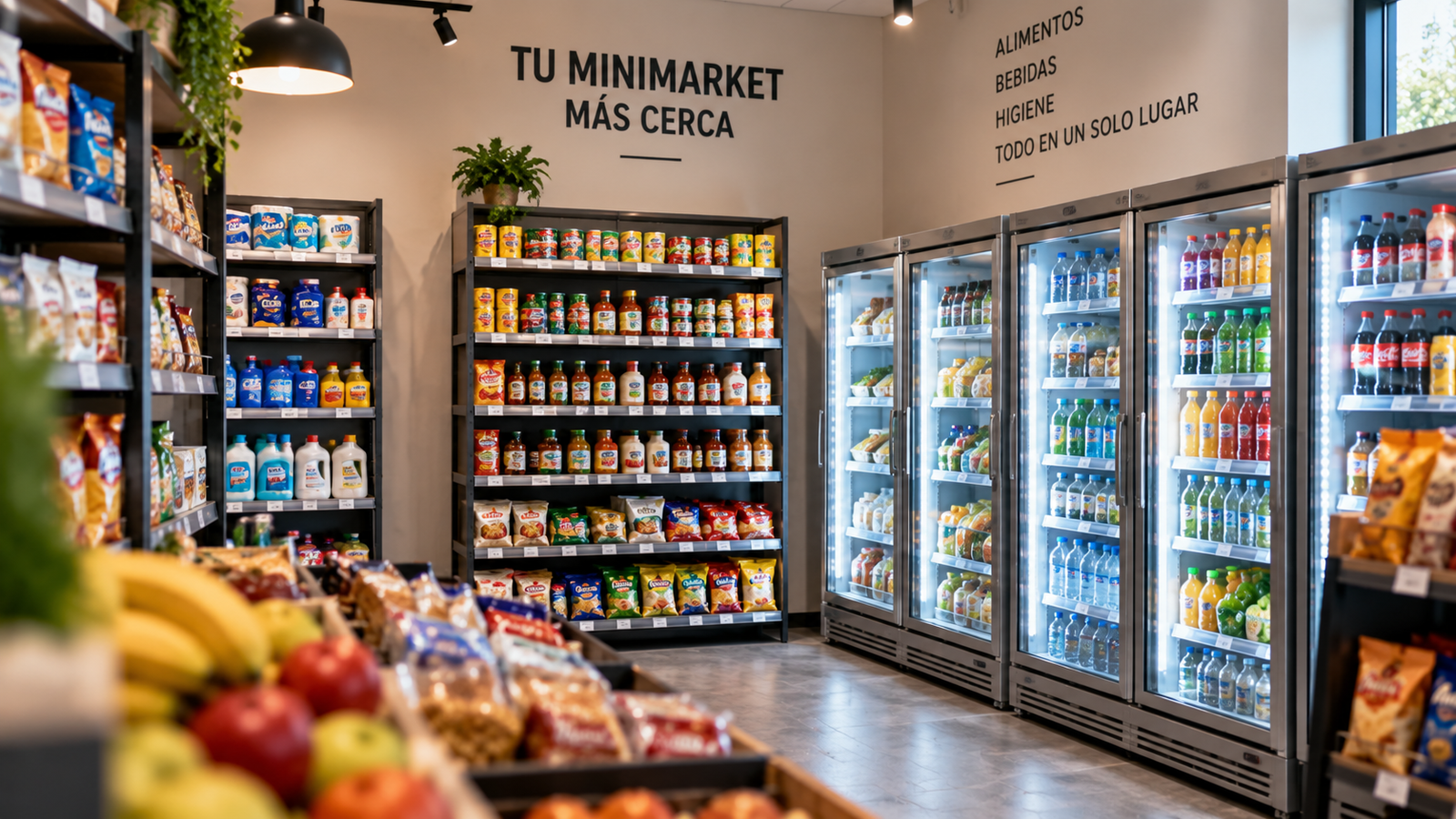 Autorización sanitaria para minimarket