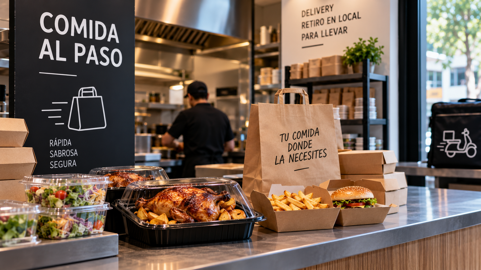 Autorización sanitaria para local de comida al paso