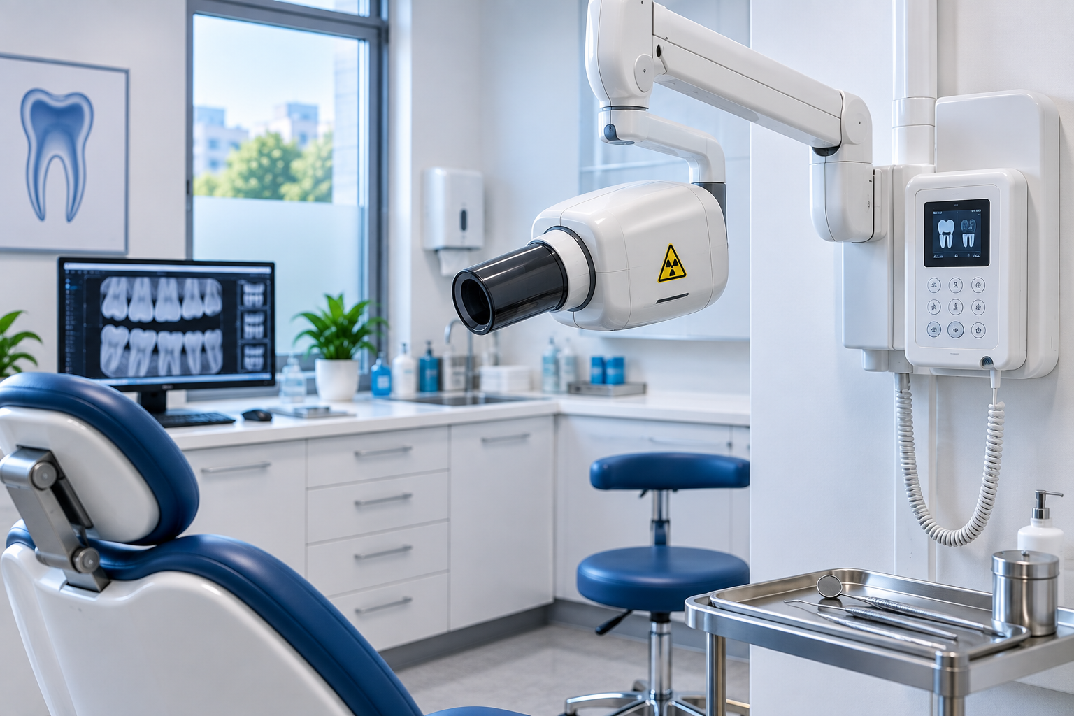 Equipo de Rayos X intraoral para autorización sanitaria SEREMI