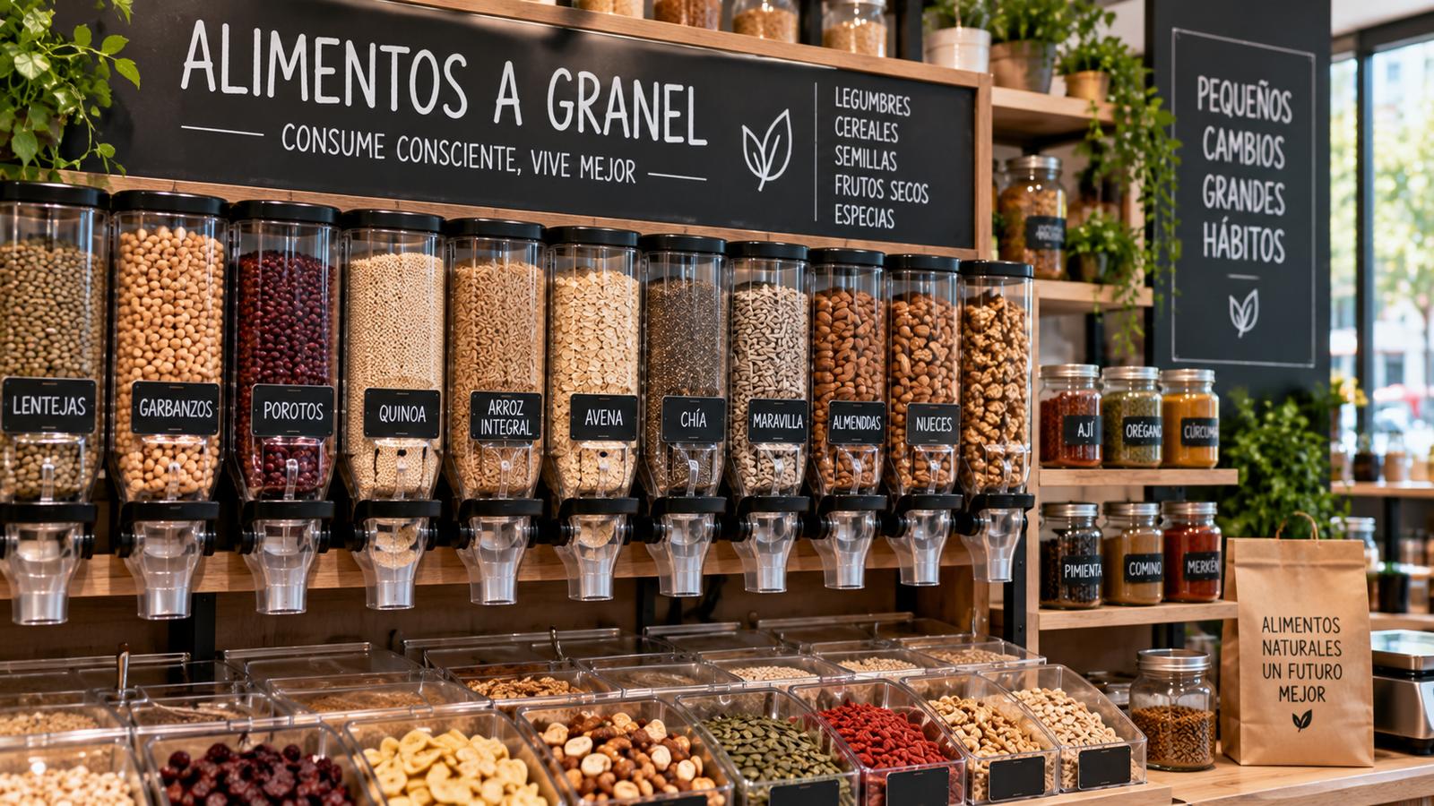 Autorización sanitaria para venta de alimentos a granel