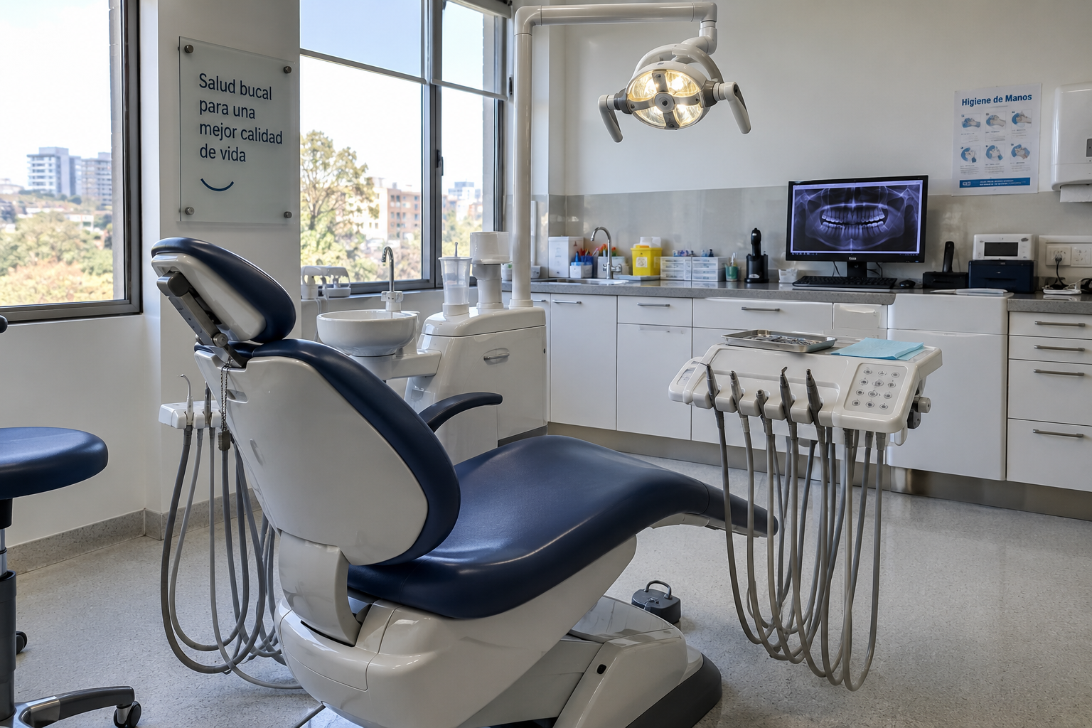 Sala odontológica para trámites y autorizaciones SEREMI de Salud