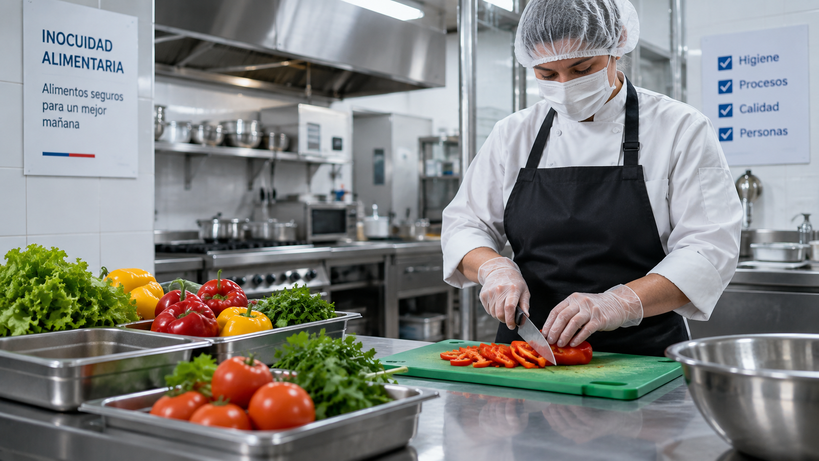 Establecimiento de alimentos para trámites y autorizaciones SEREMI
