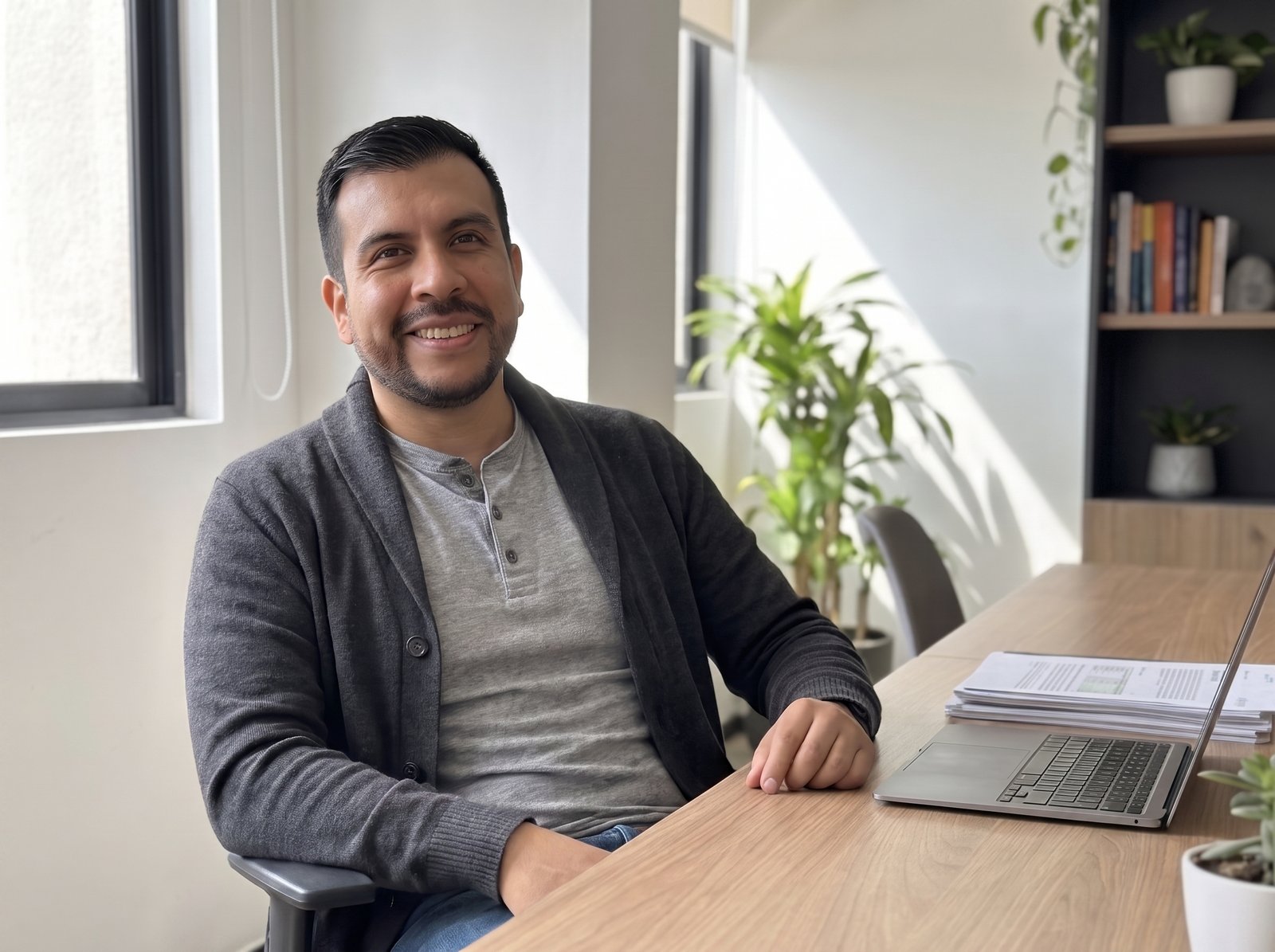 Juan Carlos Barahona, emprendedor y socio fundador de Tramiteseremi.cl