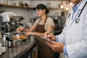 Cómo obtener permiso sanitario para cafetería