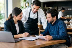 Ejemplo de regularización de restaurante en Chile