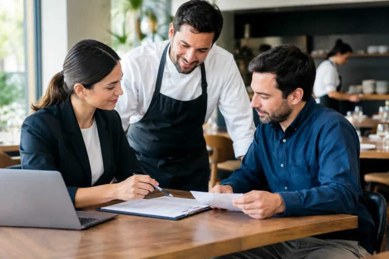 Ejemplo de regularización de restaurante en Chile