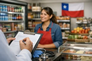 Permiso sanitario para minimarket en Chile