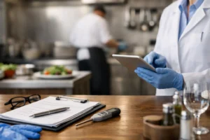 Requisitos para resolución sanitaria de restaurante