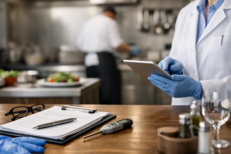 Requisitos para resolución sanitaria de restaurante